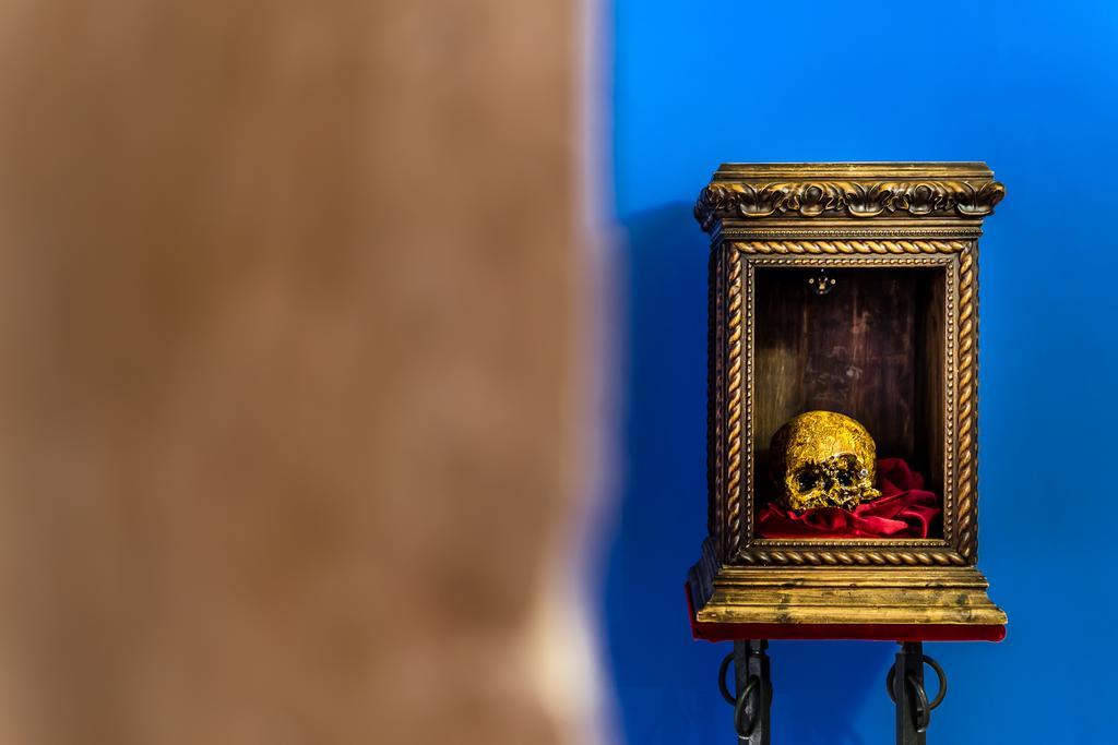 Hospederia Palacio Papa Luna Illueca Eksteriør billede
